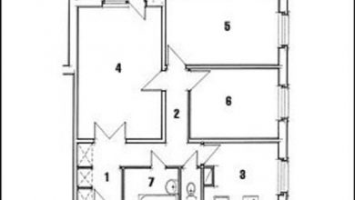 Фото - Перепланировка Презентация трехкомнатной квартиры: Дизайн решает все в доме П-43