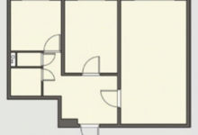 Фото - Перепланировка В ногу со временем: интерьер маленькой квартиры в доме II-49